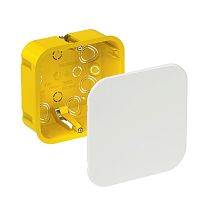 КОРОБКА РАСПРЕДЕЛИТЕЛЬНАЯ ДЛЯ ПОЛЫХ СТЕН 100X100X50 DIY Systeme Electric (Schneider Electric)