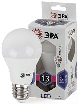 Лампа светодиодная ЭРА STD LED A60-13W-860-E27 груша холодный дневной свет