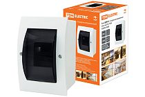 Бокс ЩРВ-П-3 модуля встраиваемый пластик IP41  TDM Бокс ЩРВ-П-3 модуля встраиваемый пластик IP41  TDM