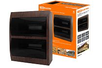 Бокс ЩРН-П-24 модулей навесной пластик IP41 "Эко" (бук)  TDM Бокс ЩРН-П-24 модулей навесной пластик IP41 "Эко" (бук)  TDM