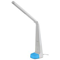 Светильник настольный с/д  General  GLTL-033  9Вт  460Лм  RGB  белый (глянец) (800033 ) (1/6)