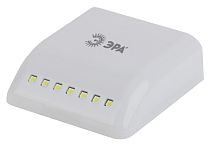 Фонарь ЭРА SB-404 пушлайт-подсветка универсальная в шкаф 7SMD LED сенсор 2xAAA блистер