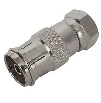 Переходник штекер F-гнездо TV PROconnect