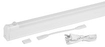 Линейный светодиодный светильник ЭРА LLED-02-08W-4000-MS-W с датчиком движения