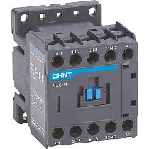Контактор NXC-09M10 3P 9А AC220B (50/60Гц) 1НО (R)