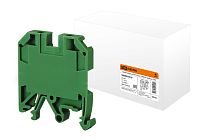 Зажим наборный ЗНИ-2,5мм2 (JXB25А) зеленый  TDM