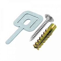 Комплекты для крепления ОКЛ с использованием самореза, дюбеля и хомута FR ПР-25 (100 шт) Промрукав