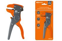 Съемник изоляции автоматический СИ-6А, сечение зачищаемого провода 0,25-6 мм "МастерЭлектрик"  TDM