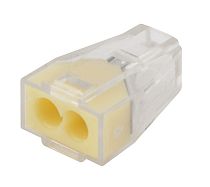 Клемма ЭРА NO-222-29 СМК, серия 102 2 отверстия, 1.0-2.5мм2 (упаковка 4 шт.)