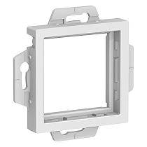 AtlasDesign Белый Адаптер 45x45 Systeme Electric (Schneider Electric)