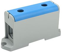 Клемма вводная силовая КВС 35-240кв.мм синяя  IEK