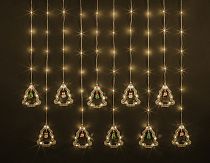 Гирлянда Navigator 95 007 NGF-D034-01 (бахрома елки и фигурки WW 3*0.6м IP20)