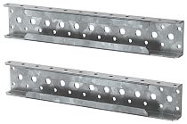 FORMAT Профиль монтажный 50х25 в шкаф 400мм (2шт/упак) IEK