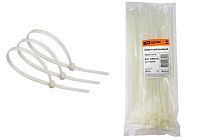 Хомут 8,8х1000мм нейлон (белый) (100шт)  TDM