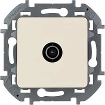 Розетка TV проходная 14 дБ 5-862 мГц слоновая кость INSPIRIA Legrand Розетка TV проходная 14 дБ 5-862 мГц слоновая кость INSPIRIA Legrand