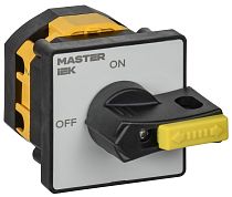 Переключатель кулачковый стандартная рукоятка 10А схема 274 IEK