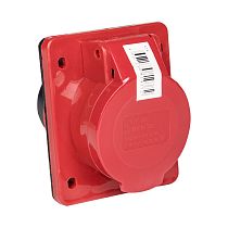 Розетка стационарная внутренняя 414 3Р+РЕ 16А 380В IP44 EKF PROxima