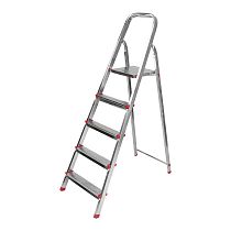 Стремянка металлическая 5 ступенек, усиленный профиль REXANT