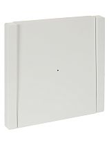 FORTE&PIANO Выключатель 1-клавишный проходной с индикацией 10А FP204 белый IEK