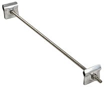 Точка заземления проходная М6х500 оцинкованная сталь TD IEK