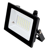 Прожектор светодиодный с микроволновым датчиком 70Вт 165-265В 6500К 6300лм IP65 General GTAB-70-IP65-6500-S