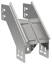 ESCA 5 Поворот вертикальный внешний 90град 100х100-0,8 IEK