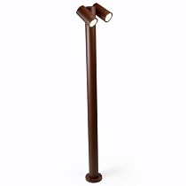 Садово-парковый светильник General GPF-2MR16-GU10-R-IP65 Коричневый Высокий Люмикс