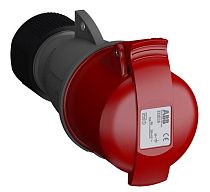 Розетка кабельная 32A 3P+E IP44 переносная 415В Easy&Safe ABB Розетка кабельная 32A 3P+E IP44 переносная 415В Easy&Safe ABB