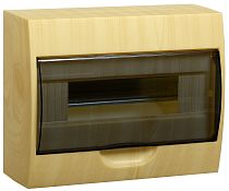 Корпус модульный пластиковый ЩРН-П-12 мод. навесной IP41 сосна IEK Корпус модульный пластиковый ЩРН-П-12 мод. навесной IP41 сосна IEK