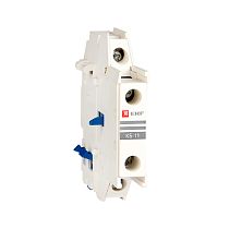 Контакт боковой дополнительный КБ-11 1NO+1NC для КМЭ EKF PROxima