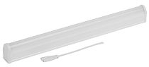 Линейный светодиодный светильник ЭРА LLED-01-12W-4000-E 12Вт 4000К L872мм (без выключателя)