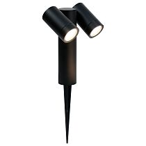 Садово-парковый светильник General GPF-2MR16-GU10-R-IP65 Черный Люмикс Садово-парковый светильник General GPF-2MR16-GU10-R-IP65 Черный Люмикс