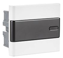 Щит распределительный встраиваемый ЩРВ-П-06 ЭРА Trend BOXF-06-p-f-t IP40 Щит распределительный встраиваемый ЩРВ-П-06 ЭРА Trend BOXF-06-p-f-t IP40