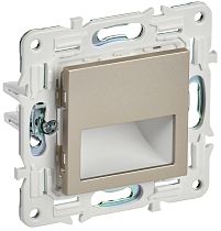 SKANDY Подсветка LED встраиваемая SK-L01Sh шампань IEK SKANDY Подсветка LED встраиваемая SK-L01Sh шампань IEK