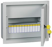 TITAN 3 Корпус металлический ЩРв-12 265х310х120мм IP31  IEK