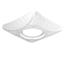 Светильник Gauss Gypsum Exclusive GY016 белый, Gu5.3 1/24