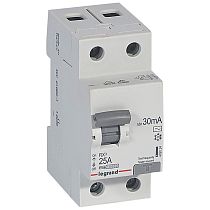 RX3 ВДТ 30мА 25А 2П AC RX3 ВДТ 30мА 25А 2П AC