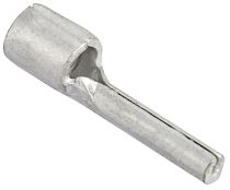 Наконечник штифтовой плоский НШП 6,0–12 без изоляции IEK