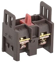 Контакт дополнительный для светосигнальной арматуры 1H3  IEK