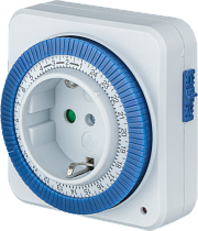 Таймер Navigator NTR-A-S02-WH розеточный электромеханический