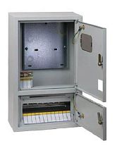 Щит учетно-распред. навесной ЩУРн-3/15 два отсека (БУР) (520х310х160) IP31 EKF PROxima Щит учетно-распред. навесной ЩУРн-3/15 два отсека (БУР) (520х310х160) IP31 EKF PROxima
