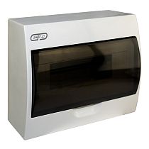 Щит ЩРН-П-12 IP40 навесной 1 ряд 12 мод. пластиковый (3SD5-MG)  ЭНЕРГИЯ