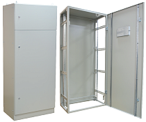 Корпус напольные цельносварные 1600х800х450 IP31 КВРУ-1 DEKraft
