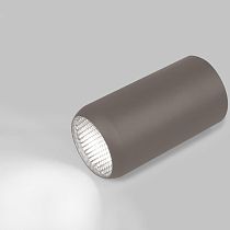 Спот GWL-GU10-M-IP20 Графит Гексагон