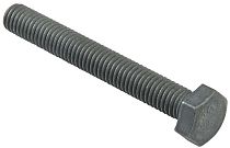 Болт шестигранный М10х60 HDZ  IEK