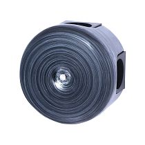 Коробка распределительная 78мм, пластик, Серебряный Век (4 кабельных ввода в комплекте) Bironi