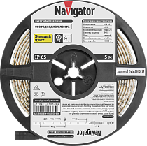 СД Лента Navigator 80 306 NLS-3528Y60-4.8-IP65-12V-Pro R5 СД Лента Navigator 80 306 NLS-3528Y60-4.8-IP65-12V-Pro R5