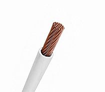 Провод установочный, гибкий ПуГВнг(А)-LS 25 белый