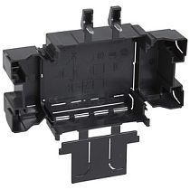 Коробка изолирующая однопостовая универсальная для монтажа 2/3/4 постов Legrand