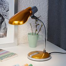 Настольный светильник ЭРА NE-301-E27-15W-OR Е27,оранжевый